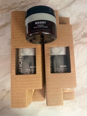 Tranont Liquid Collagen and Boost